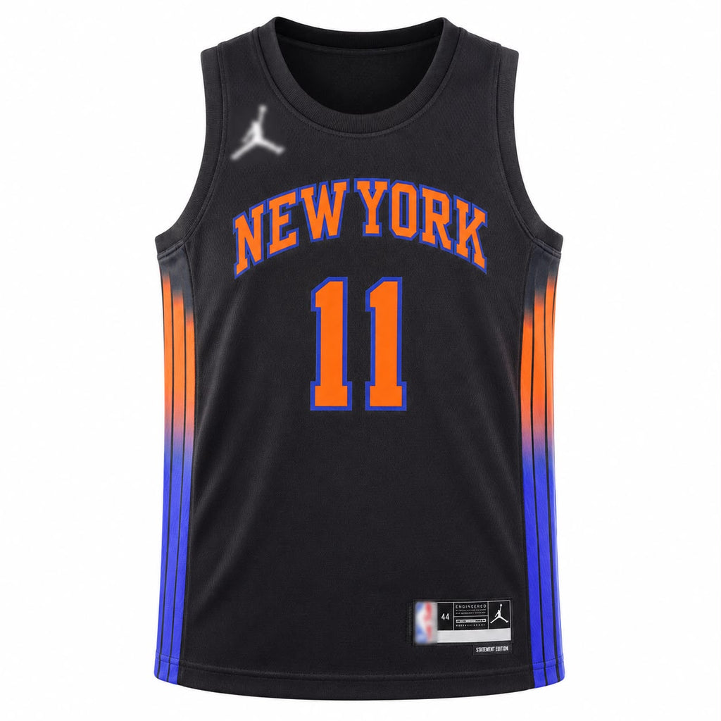 New York Knicks Jalen Brunson #11 Basketball Jersey