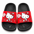 Girls Graphic Slippers