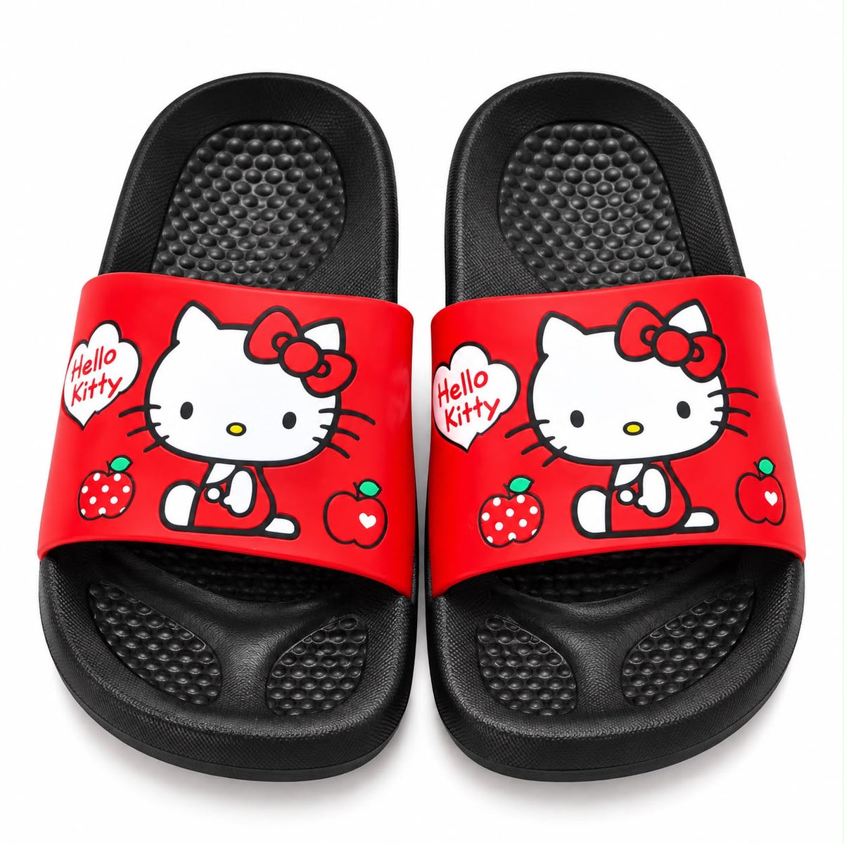 Girls Graphic Slippers