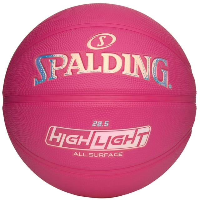 Spalding Highligt All Surface Rubber Basketball