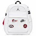 Multicolors Utility Backpack | Multi-Compartment Work to Gym Bag