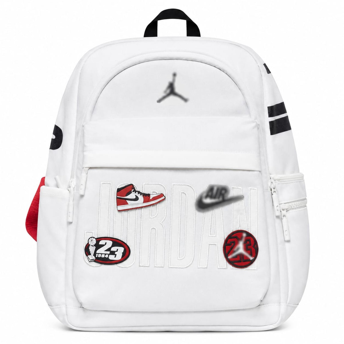 Multicolors Utility Backpack | Multi-Compartment Work to Gym Bag