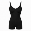 KORE Women Seamless Adjustable Strap Sculpting Romper