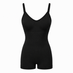 KORE Women Seamless Adjustable Strap Sculpting Romper