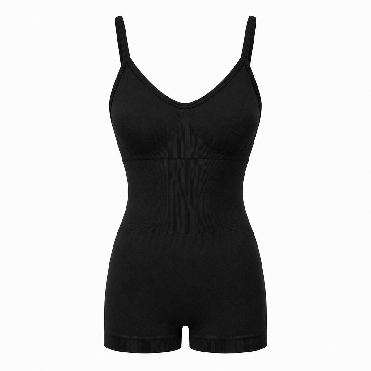 KORE Women Seamless Adjustable Strap Sculpting Romper