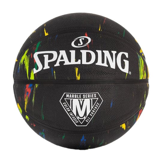 Spalding Marble Series Rubber Basketball
