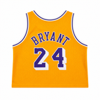 Los Angeles Lakers Kobe Bryant #24 Women's Crop Jersey