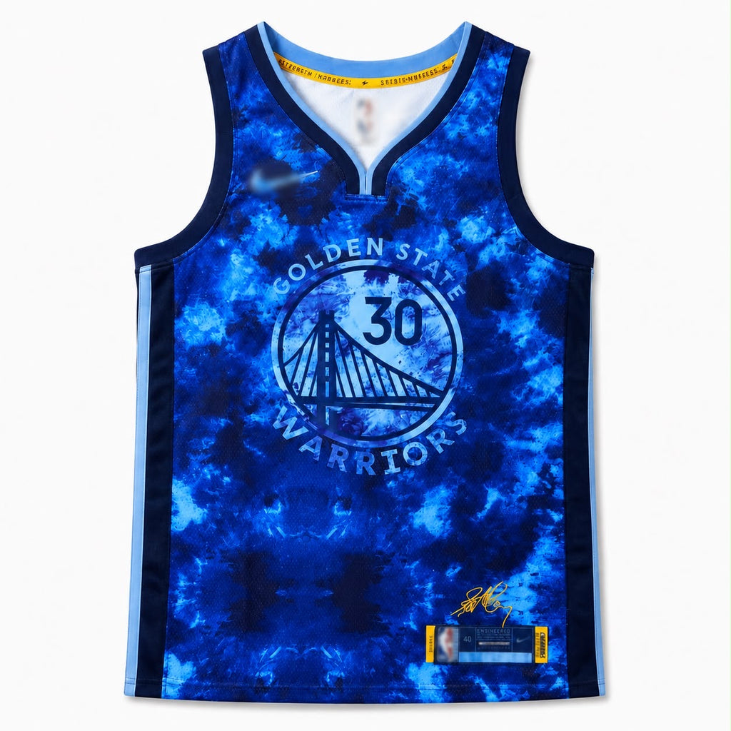 Stephan Curry #30 Golden State Warriors Basketball Jersey