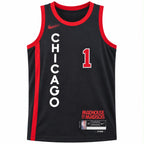 Derrick Rose #1 Chicago Bulls City Edition Basketball Jersey