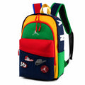 Multicolors Utility Backpack | Multi-Compartment Work to Gym Bag