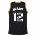 Ja Morant #12 Memphis Grizzlies Basketball Jersey & Short Set