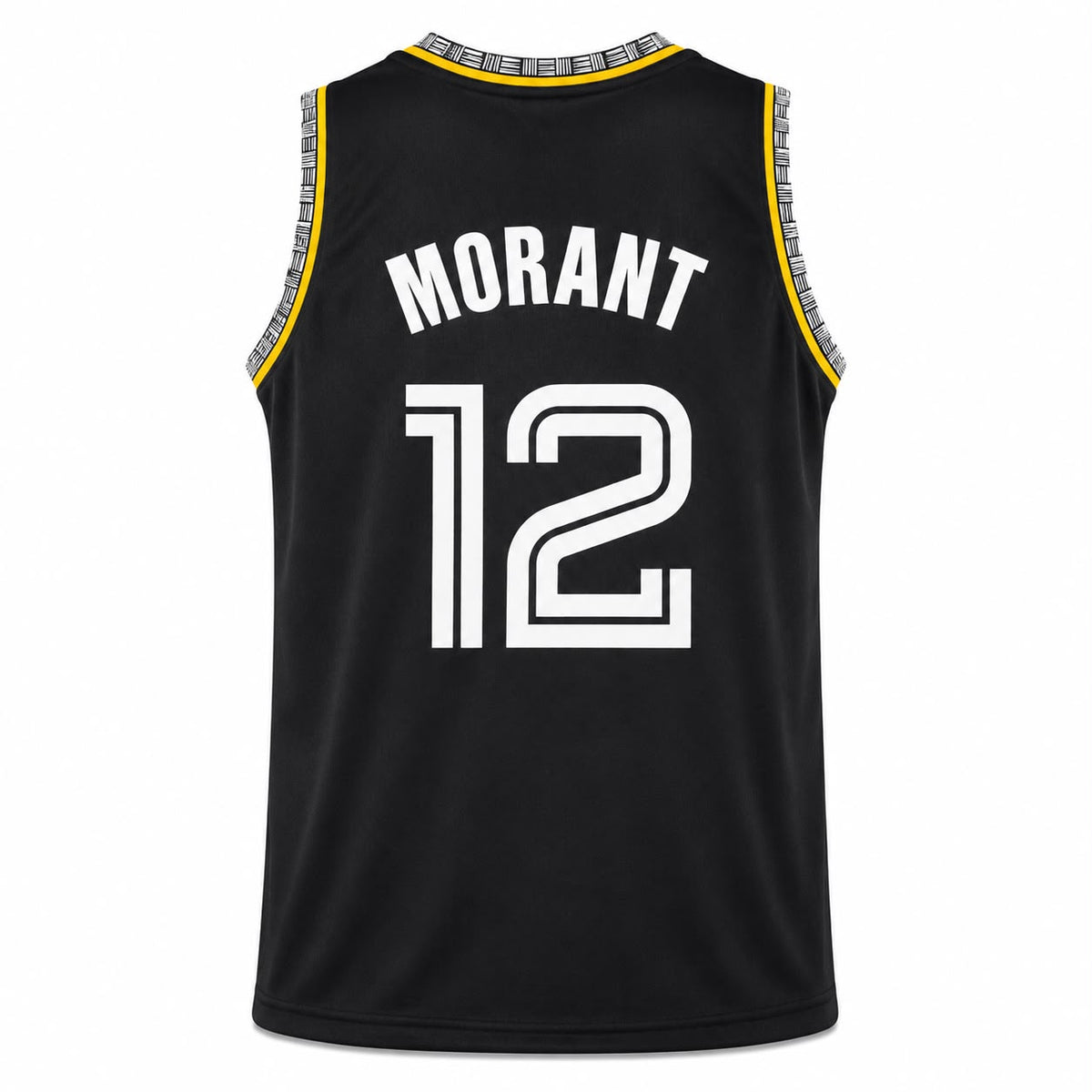 Ja Morant #12 Memphis Grizzlies Basketball Jersey & Short Set