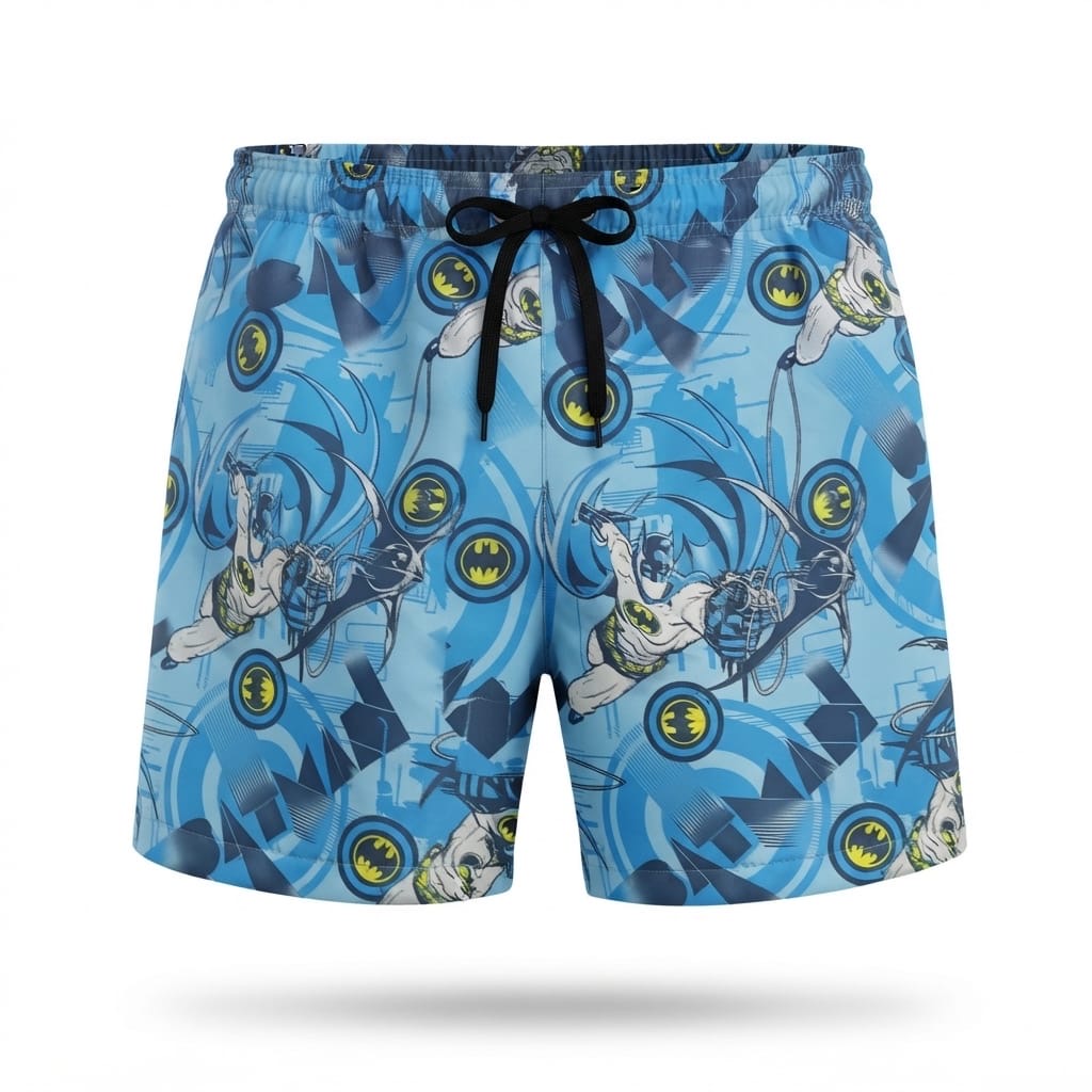 Kids Graphic Swimwear