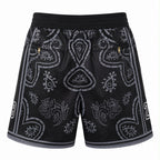 Men's Mamba Inspired Mesh Basketball Shorts Regular Fit