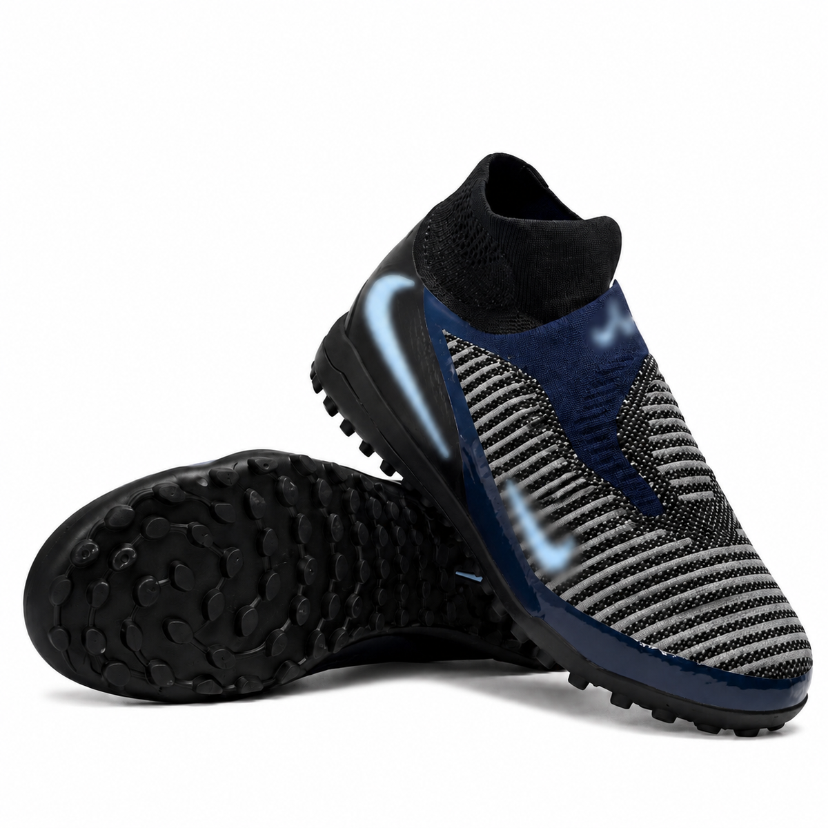 Anti-Slip Turf Football Shoes - Durable Durable Street & Indoor Soccer Cleats