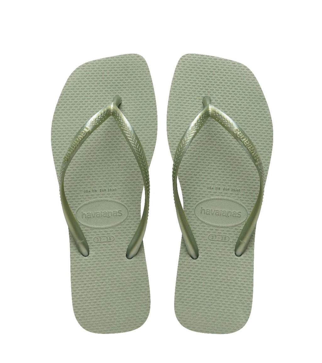 Havaianas Women's Slim Square Flip-Flops