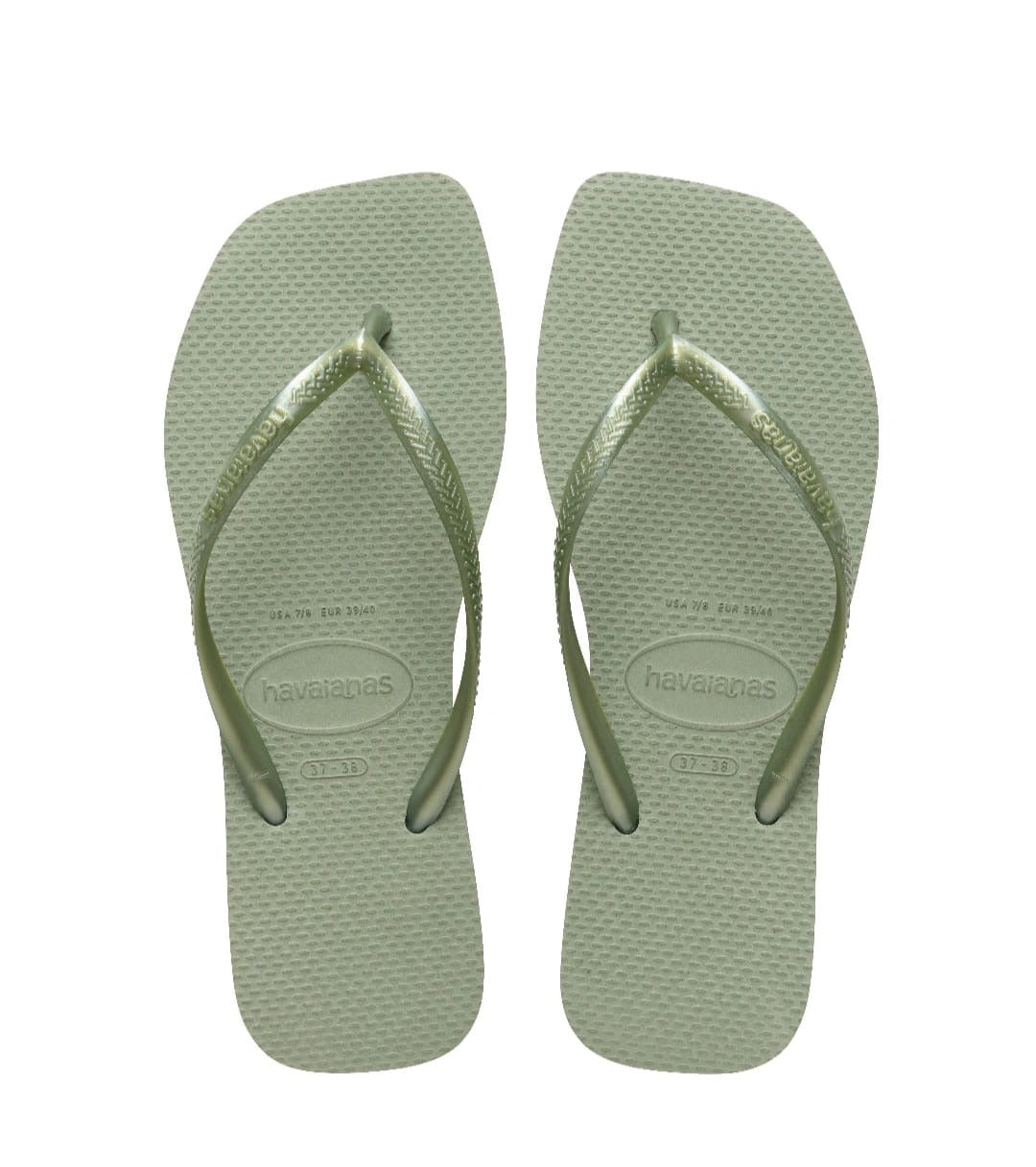 Havaianas Women's Slim Square Flip-Flops