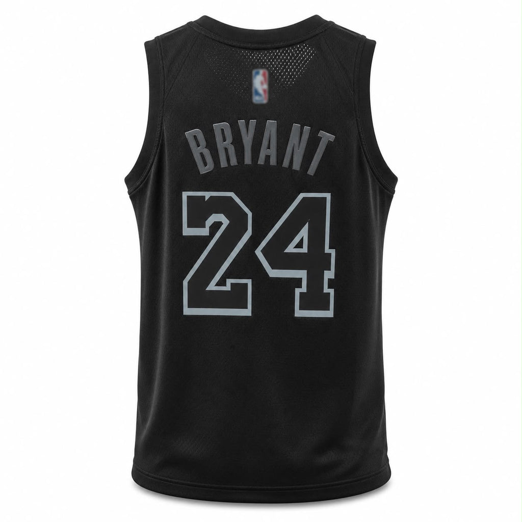 Kobe Bryant #24 Los Angeles Lakers Mamba Basketball Jersey