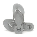 Havaianas Slim Gloss  Flip Flop Ice Grey