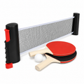 Retractable Table Tennis Rack