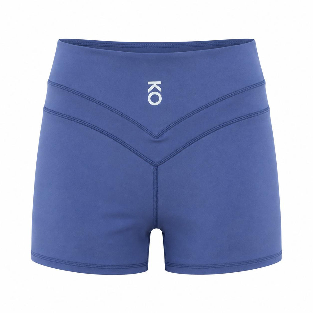 KORE Women's High-Waisted Shorts-Squat-Proof Workout Yoga Shorts