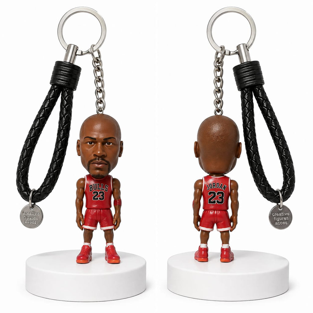 Basketball Players Statue Keychains