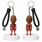 Basketball Players Statue Keychains