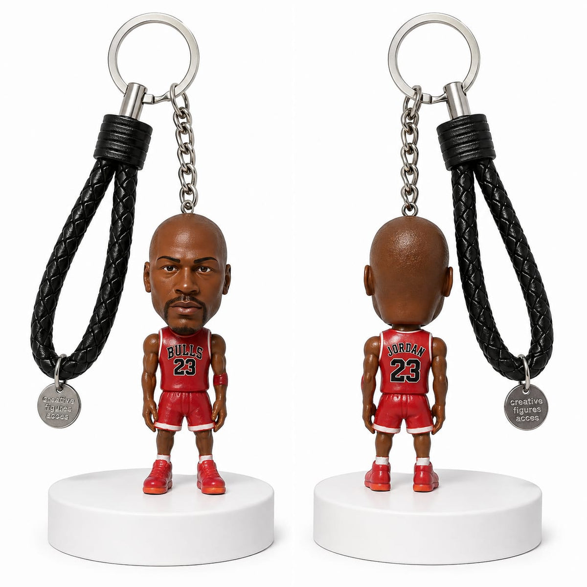 Basketball Players Statue Keychains