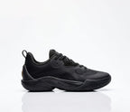 Spalding TF Series Men’s Performance Basketball Shoes – Stealth Black & Gold