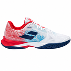 Babolat Jet Mack 3 All Court Shoes -White\ Red\ Blue