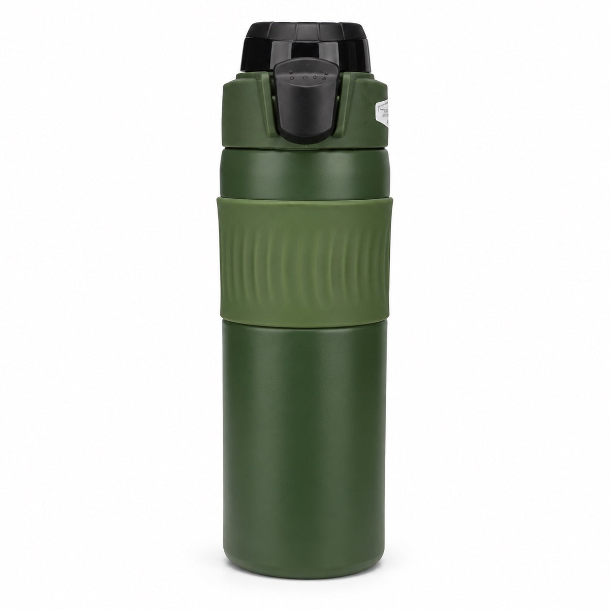 600ML Leakproof Stainless Steel Sport Water Bottle With Grip