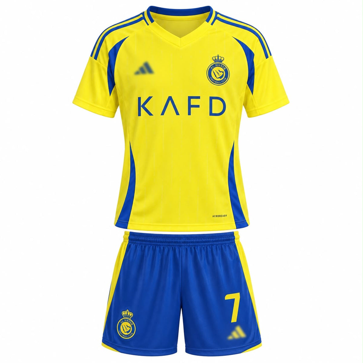 Al Nassr Cristiano Ronaldo 2024-2025 Home Kit