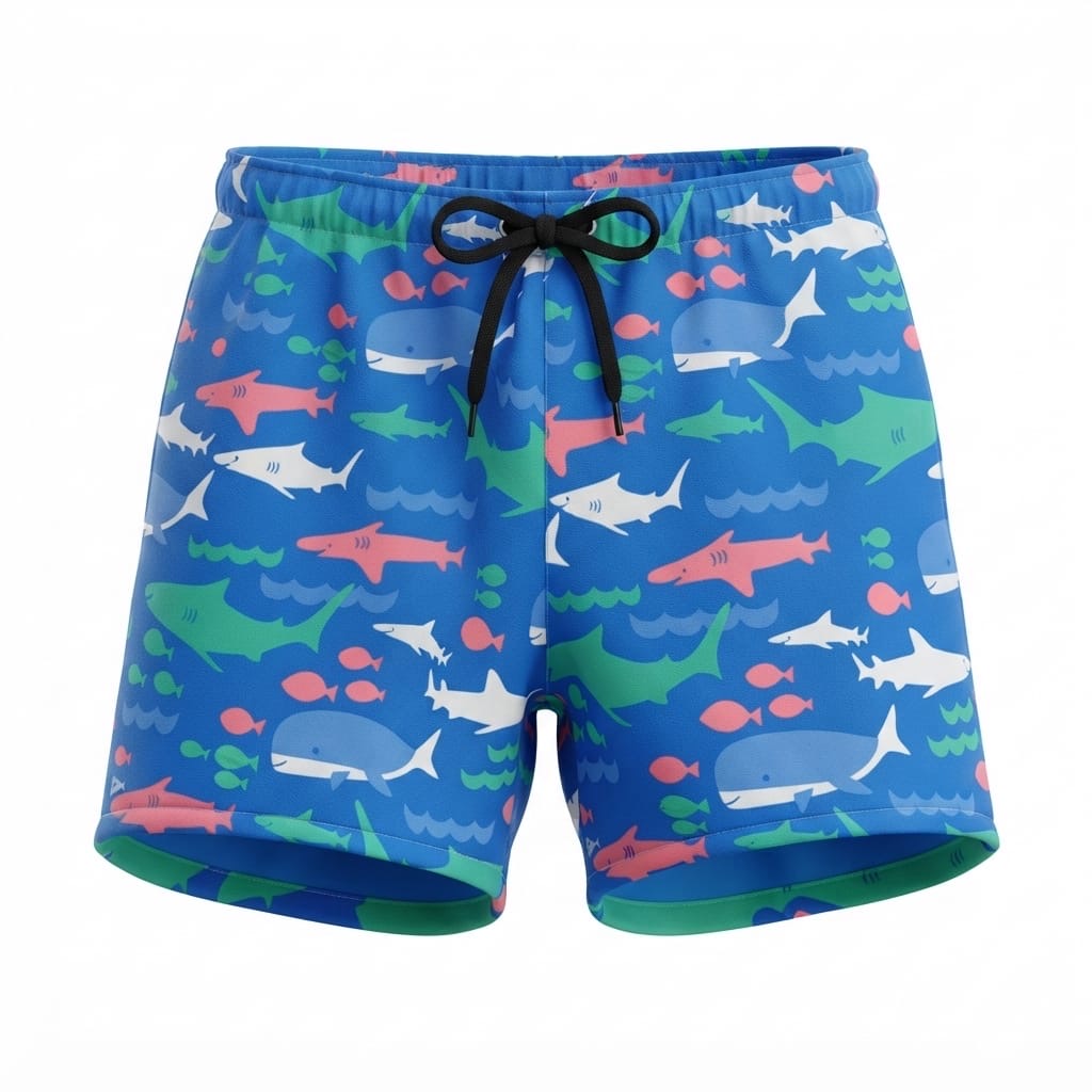 Kids Graphic Swimwear
