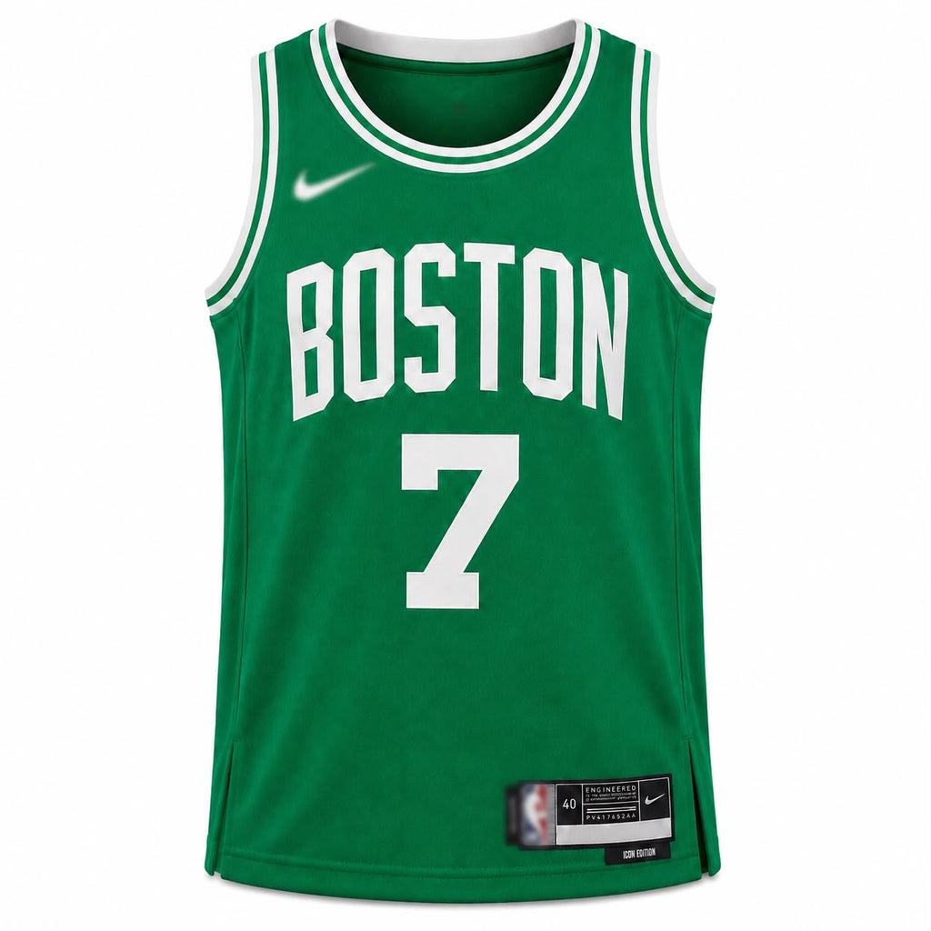 Jaylen Brown #7 Boston Celtics Icon Basketball Jersey