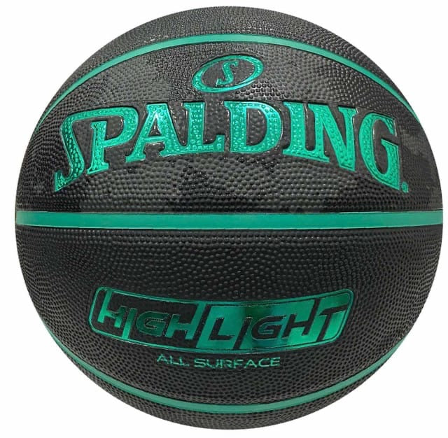 Spalding Highlight All Surface Outdoor Rubber Basketball