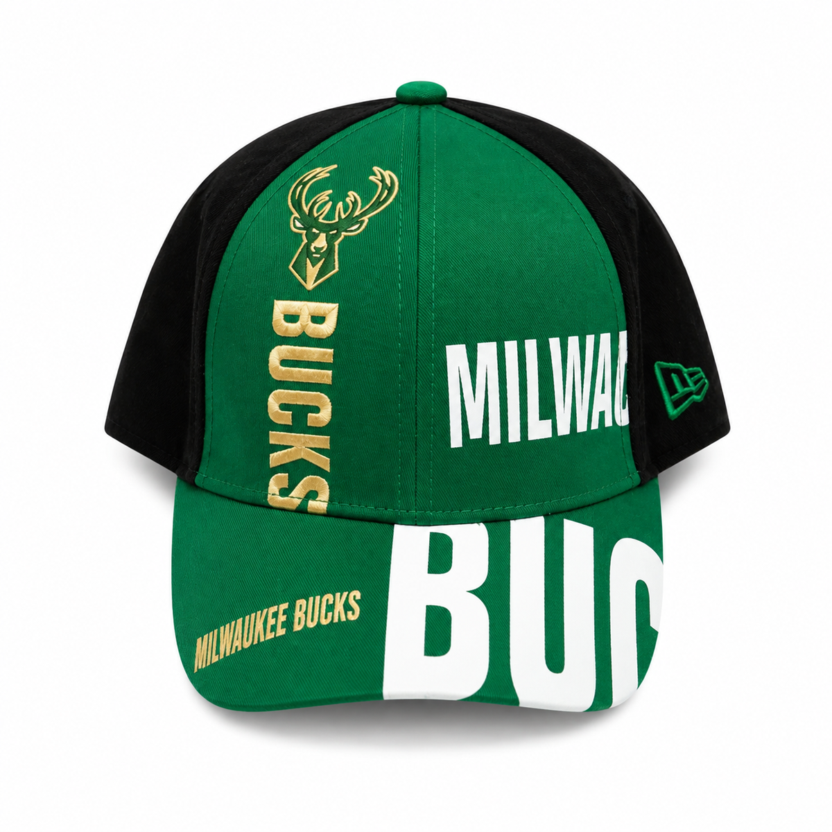Milwaukee Bucks Basketball Graphic Cap