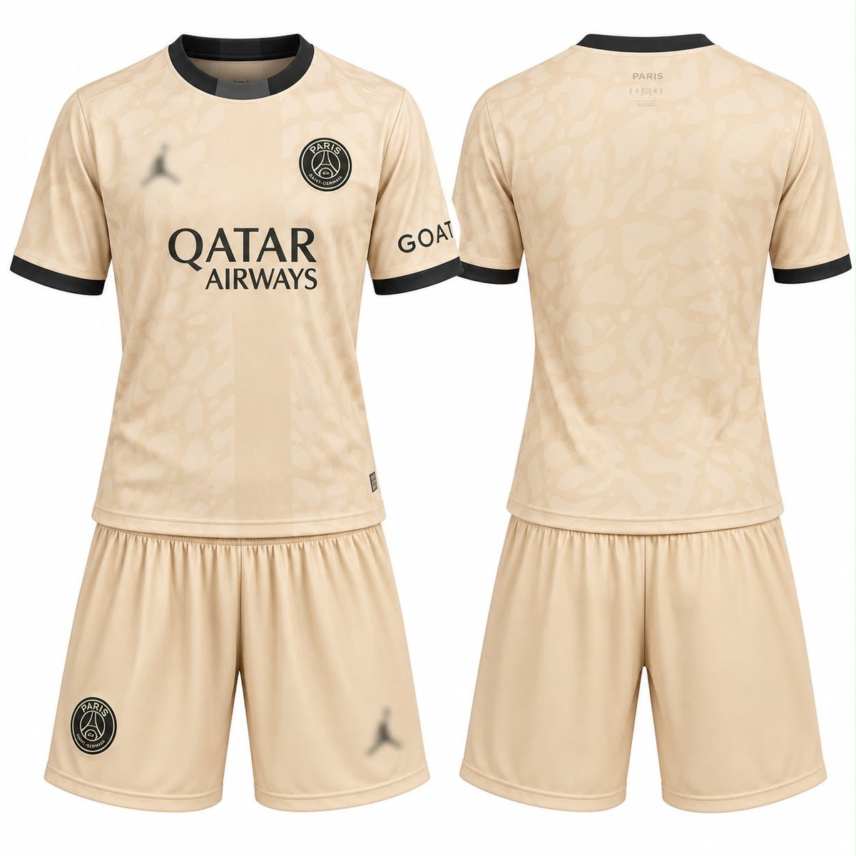 Paris Saint-Germain 2023/24 Fourth Stadium Jersey
