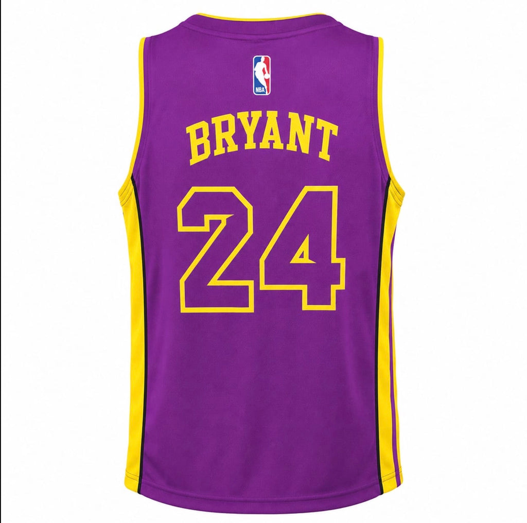 Los Angeles Lakers Kobe Bryant #24 Basketball Jersey & Short Set