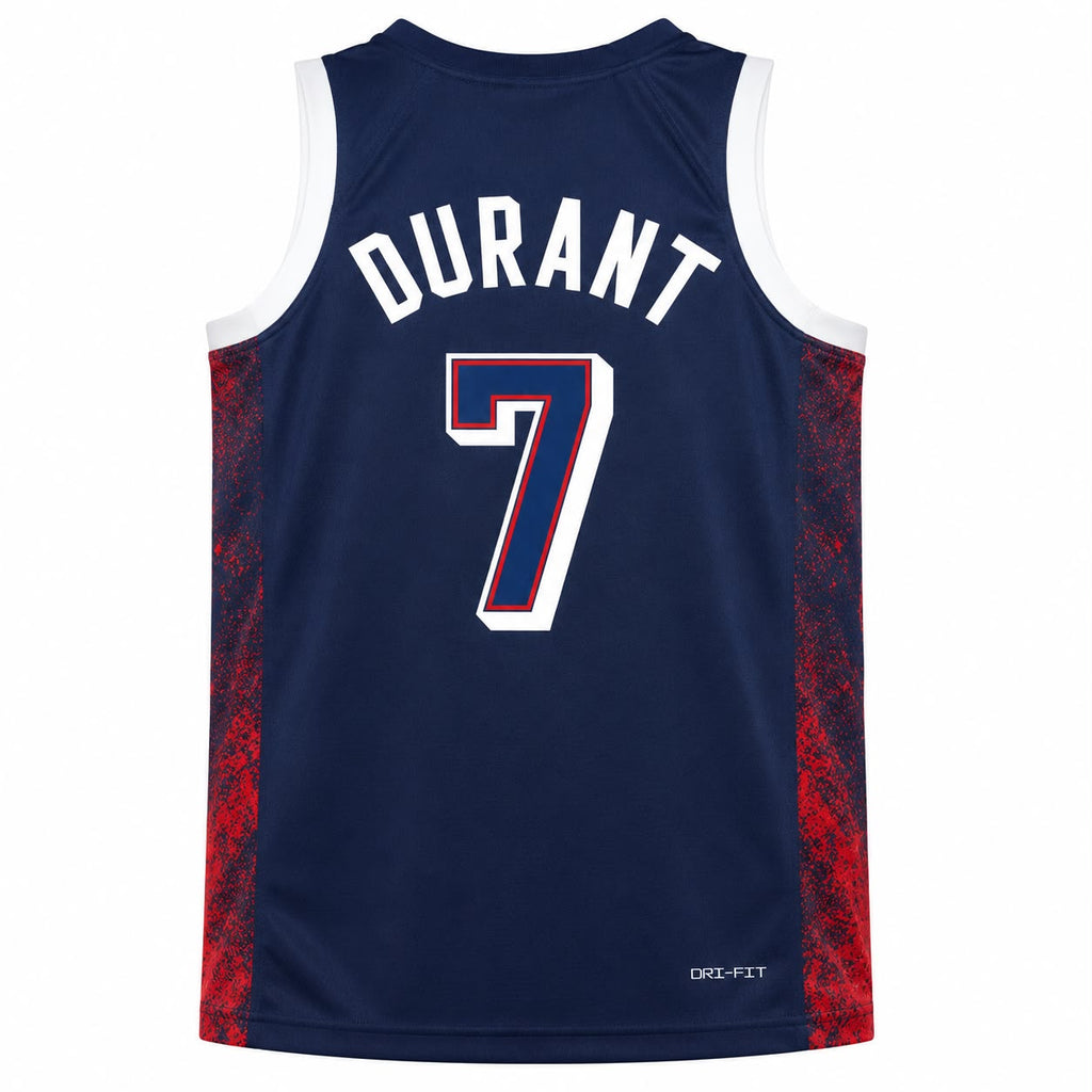 Kevin Durant #7 Team USA "Sparks Of Destiny " Basketball Jeraey