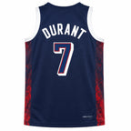 Kevin Durant #7 Team USA "Sparks Of Destiny " Basketball Jeraey