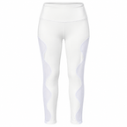 KORE Mesh Panel High-Waisted Leggings