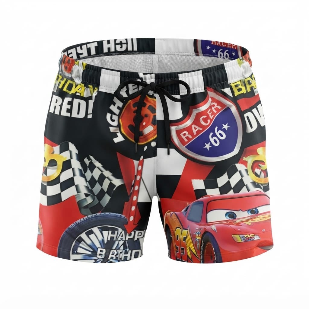 Kids Graphic Swimwear