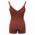KORE Women Seamless Adjustable Strap Sculpting Romper