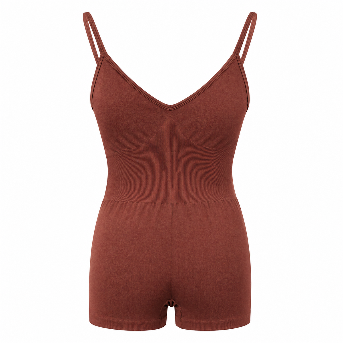 KORE Women Seamless Adjustable Strap Sculpting Romper