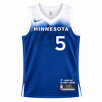 Minnesota Timberwolvs Anthony Edwards #5 Basketball Jersey