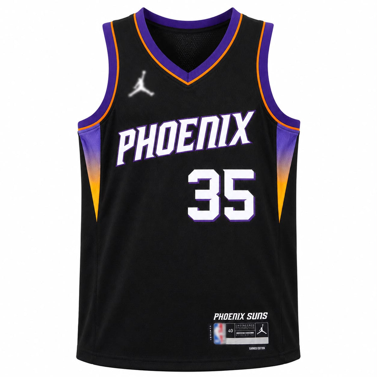 Kevin Durant #35 Phoenix Suns Statement Basketball Jersey