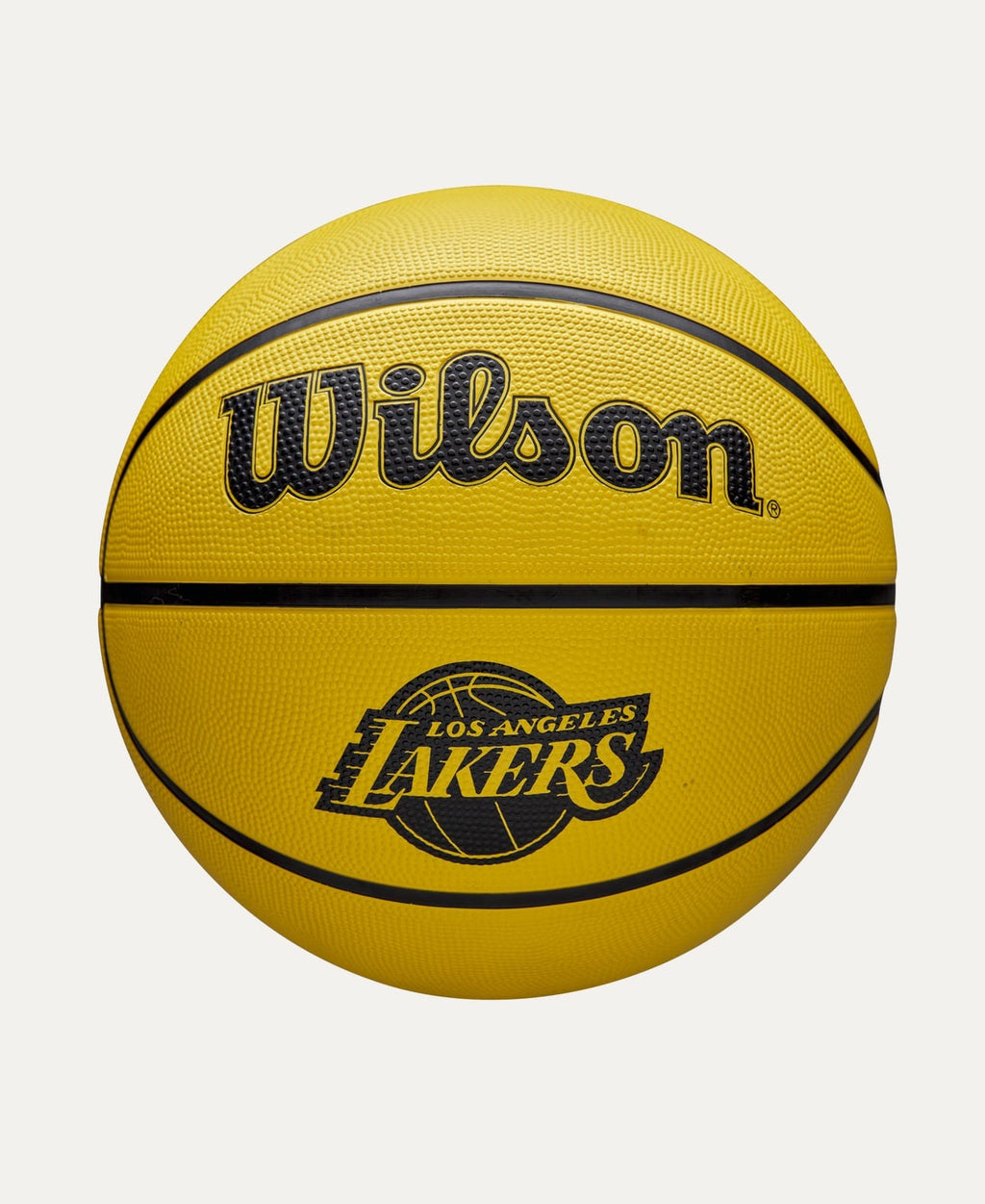 Wilson NBA Team Tribute Solid Los Angeles Lakers Basketball