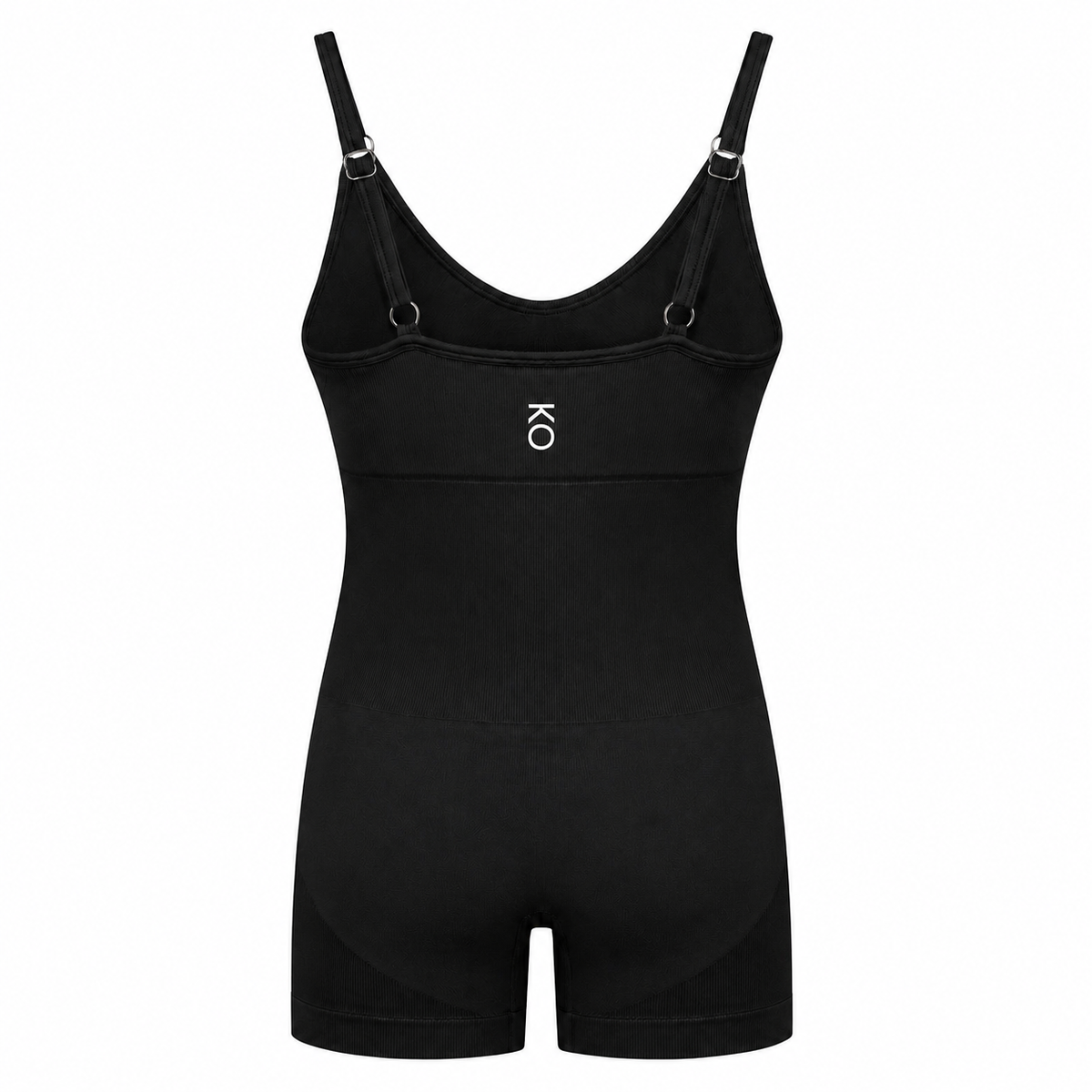 KORE Women Seamless Adjustable Strap Sculpting Romper