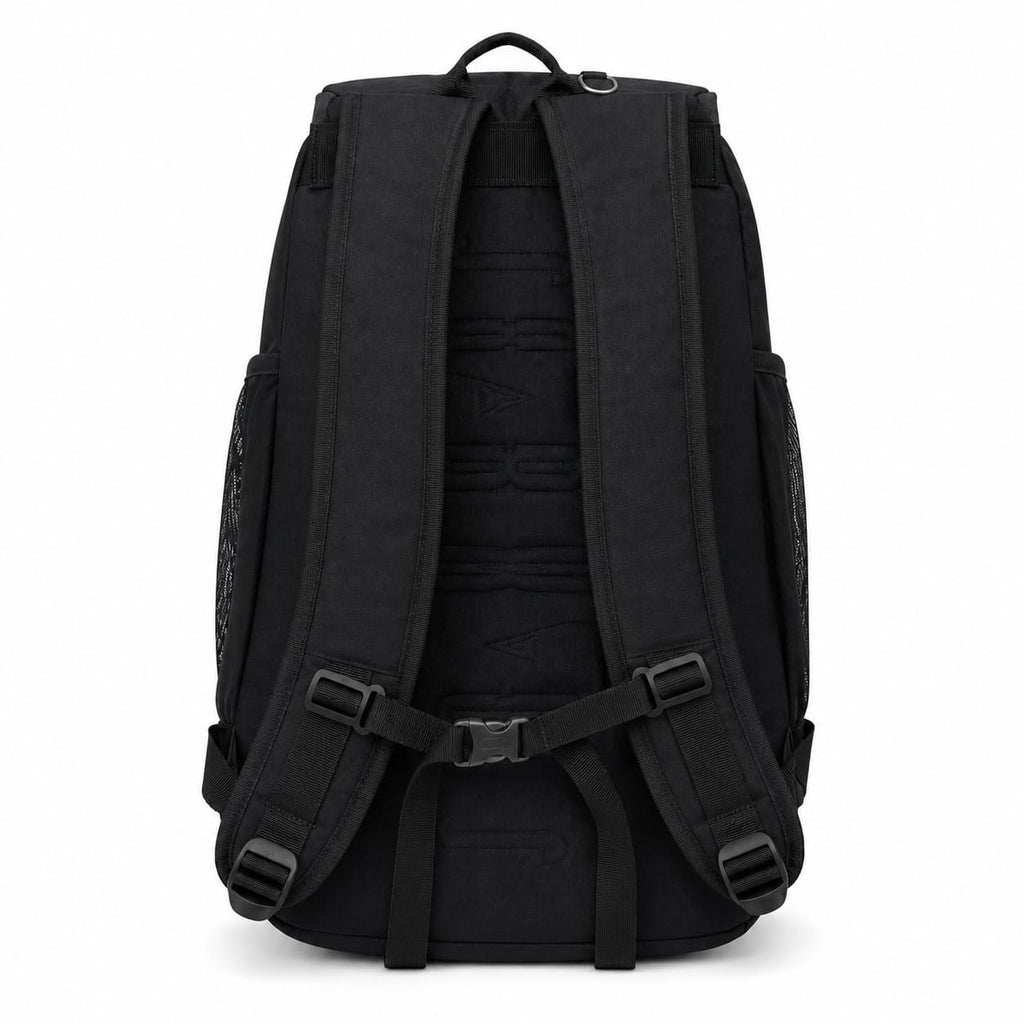 The Urban Grid Utility Backpack | Water-Resistant Everyday & Basketball Pack