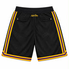 NBA Los Angeles Lakers Black Mamba Basketball Shorts-Regular Fit-